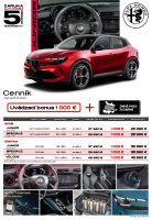 Alfa Romeo JUNIOR - cennik a technicke udaje 2024 